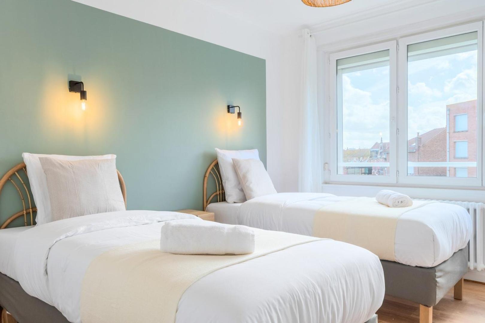Functional 2 Bedroom Apartment Λιλ Εξωτερικό φωτογραφία