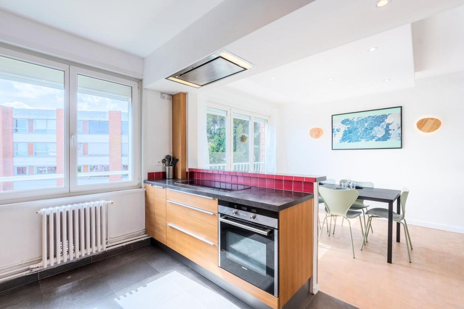Functional 2 Bedroom Apartment Λιλ Εξωτερικό φωτογραφία