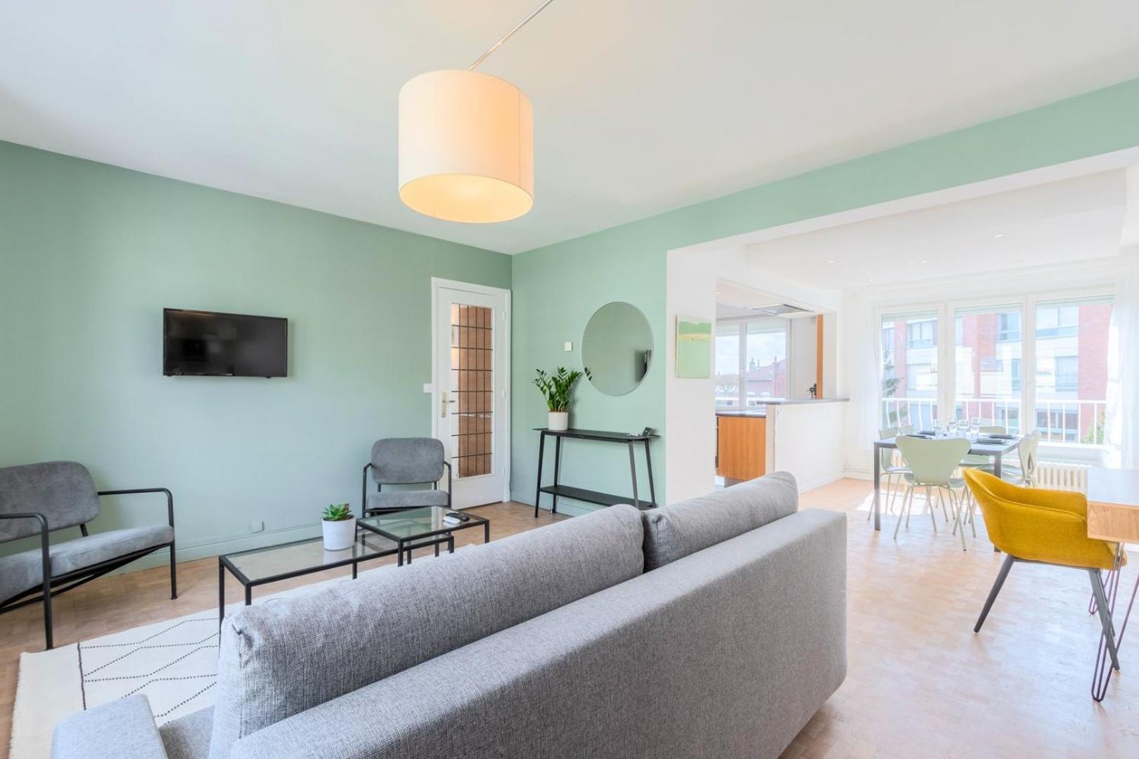 Functional 2 Bedroom Apartment Λιλ Εξωτερικό φωτογραφία