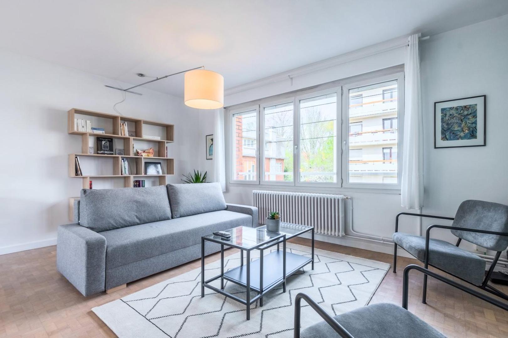Functional 2 Bedroom Apartment Λιλ Εξωτερικό φωτογραφία
